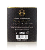 Patchouli Noir Solid Perfume by Song of India — personal fragrance styling detail