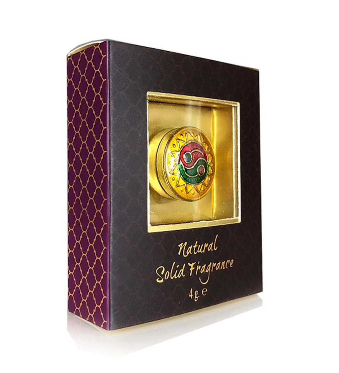 Relax Solid Perfume by Song of India — applicator or jar detail