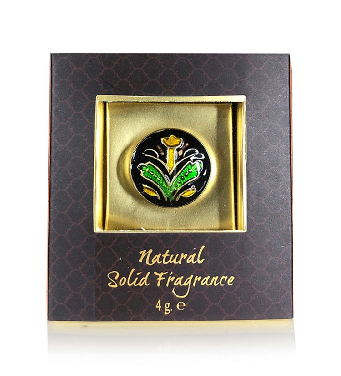 Sandalwood & Vetiver Solid Perfume by Song of India — primary perfume product image
