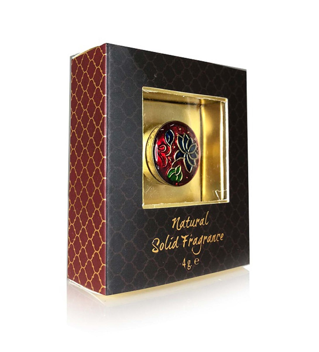 Wild Rose Solid Perfume by Song of India — applicator or jar detail