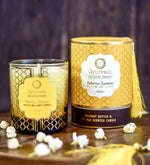 Tuberose Jasmine Ayurveda Scented Candle by Song of India — primary soy wax candle product image