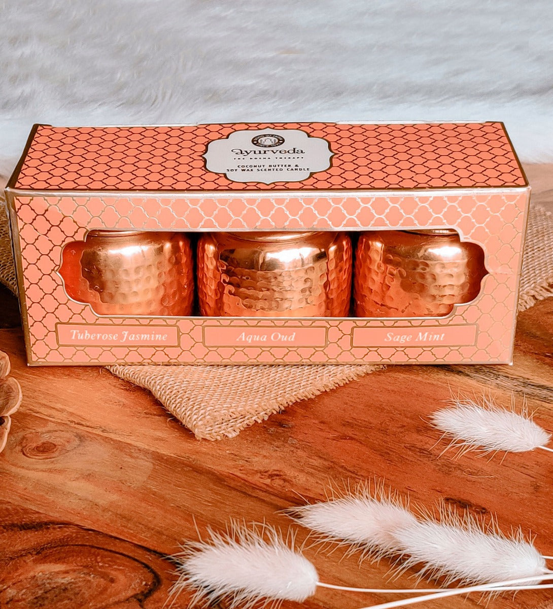 Ayurveda Scented Candle by Song of India — primary soy wax candle product image