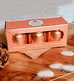 Ayurveda Scented Candle by Song of India — soy wax candle jar and packaging detail