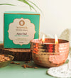Aqua Oud Scented Candle by Song of India — primary soy wax candle product image