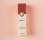 Rosemary Pure Essential Oil by Song of India — oil bottle and packaging detail