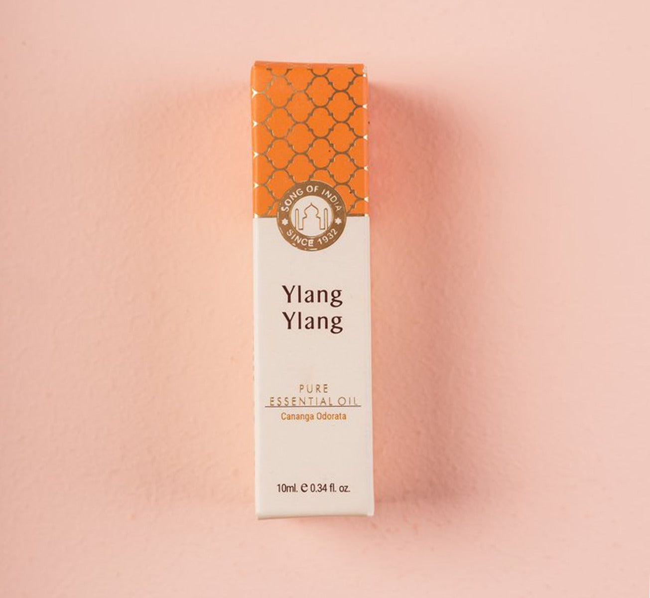 Ylang Ylang Pure Essential Oil by Song of India — primary fragrance oil bottle image