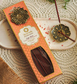 Sage Mint Ayurveda Incense Sticks with Holder by Song of India — incense sticks or cones packaging detail