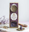 Lavender Lemongrass Ayurveda 20 Incense Cones with Holder by Song of India — primary incense product image