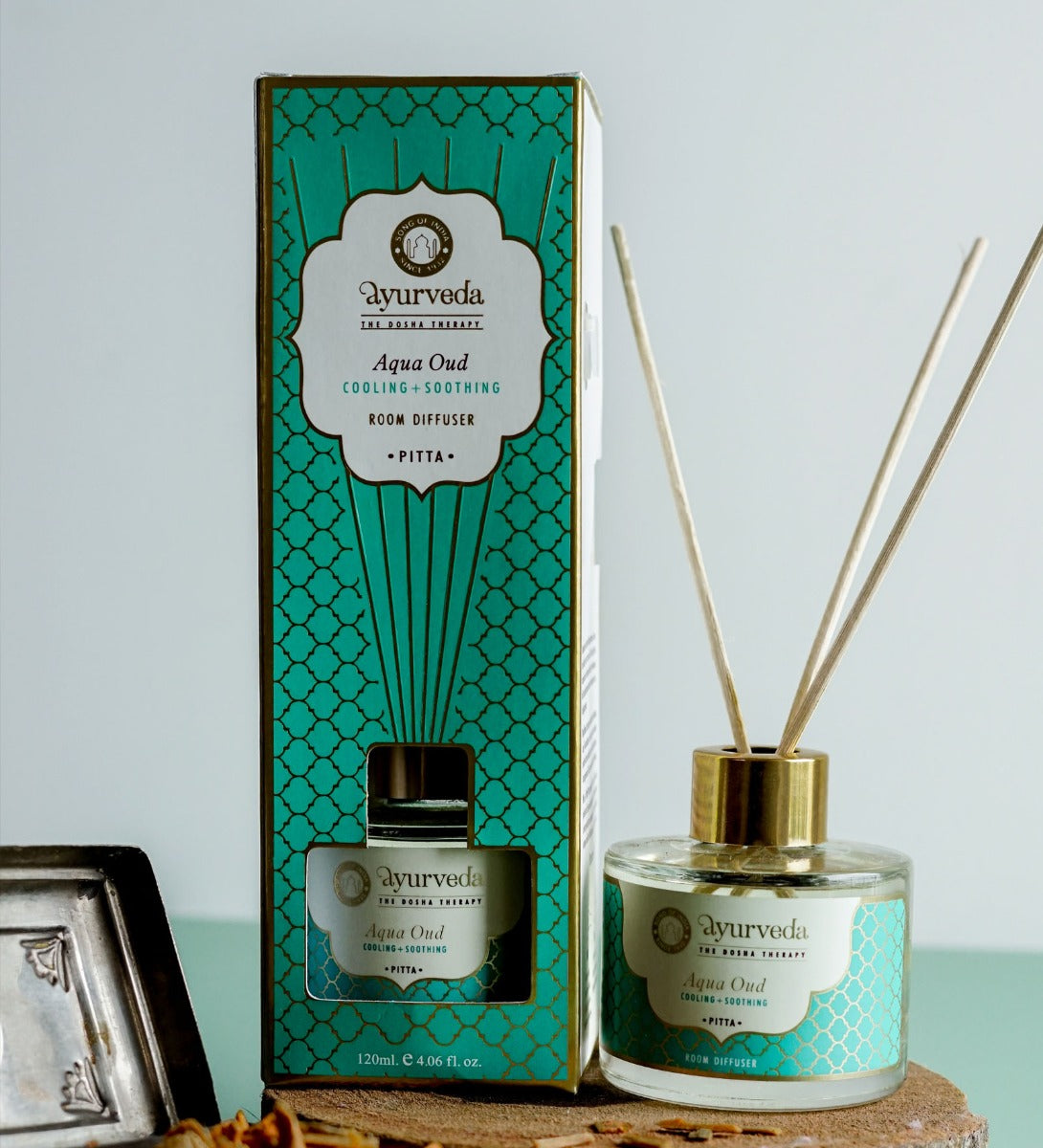 Aqua Oud Reed Diffuser 120ml — main product image