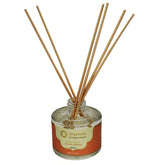 Sage Mint Ayurveda Reed Diffuser by Song of India — diffuser packaging and label detail