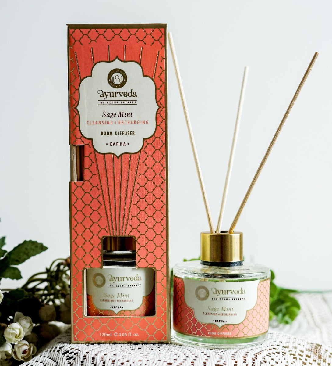 Sage Mint Reed Diffuser 120ml — main product image