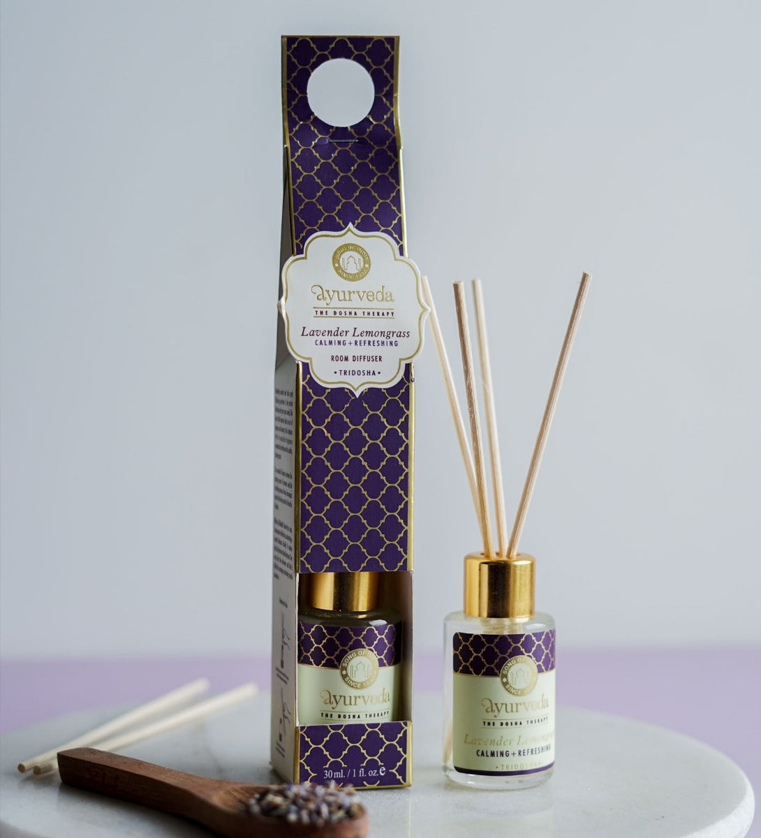 Lavender Lemongrass Reed Diffuser 30ml — main product image