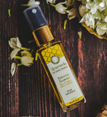 Tuberose Jasmine Ayurveda Room Spray by Song of India — product packaging detail
