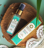 Aqua Oud Ayurveda Room Spray by Song of India — product packaging detail
