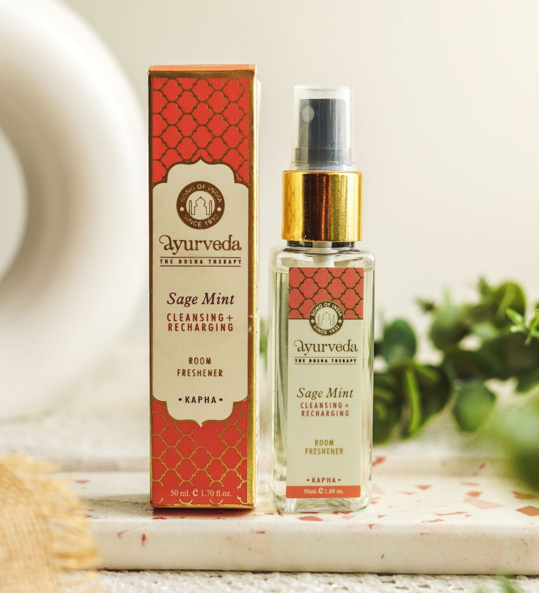 Sage Mint Ayurveda Room Spray by Song of India — primary product image