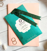 Aqua Oud Scented Sachet by Song of India — sachet packet and fragrance detail