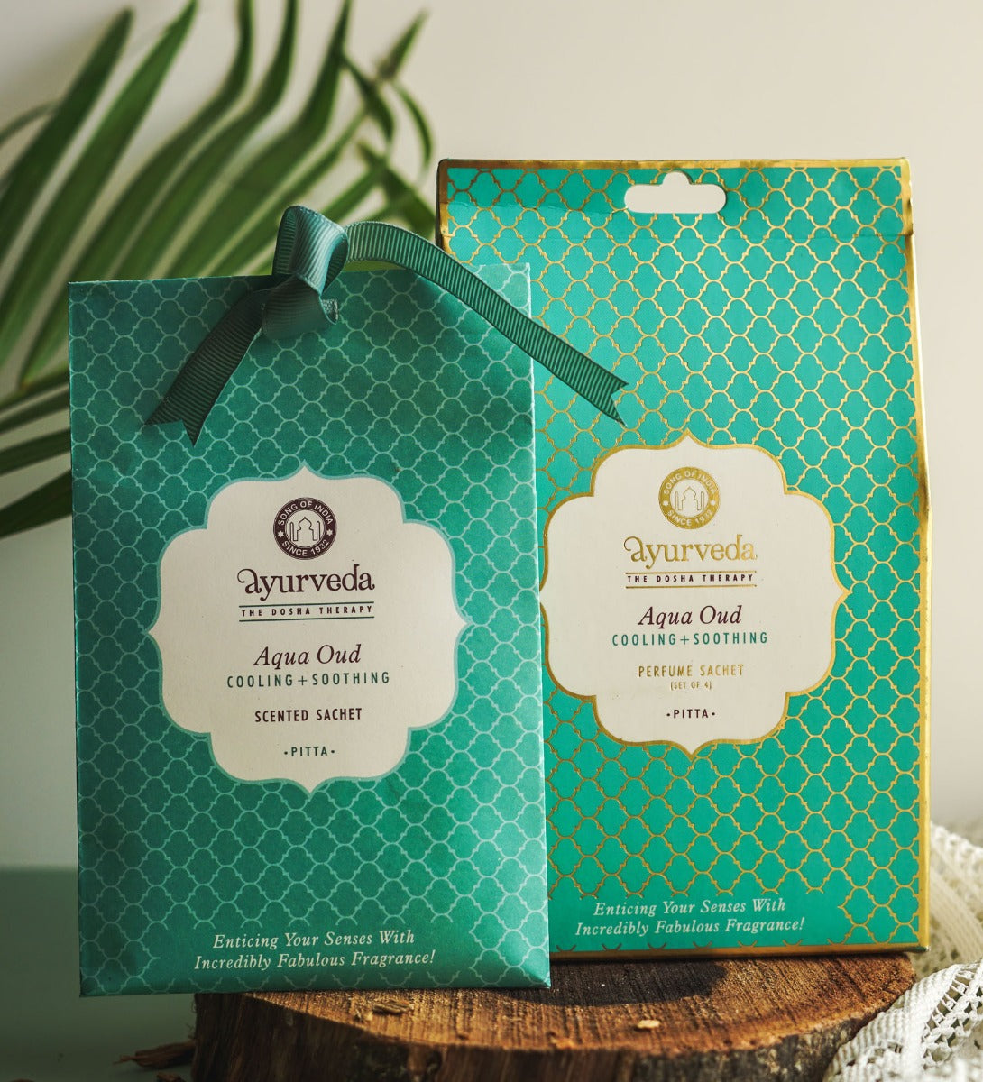 Aqua Oud Scented Sachet by Song of India — primary scented sachet product image