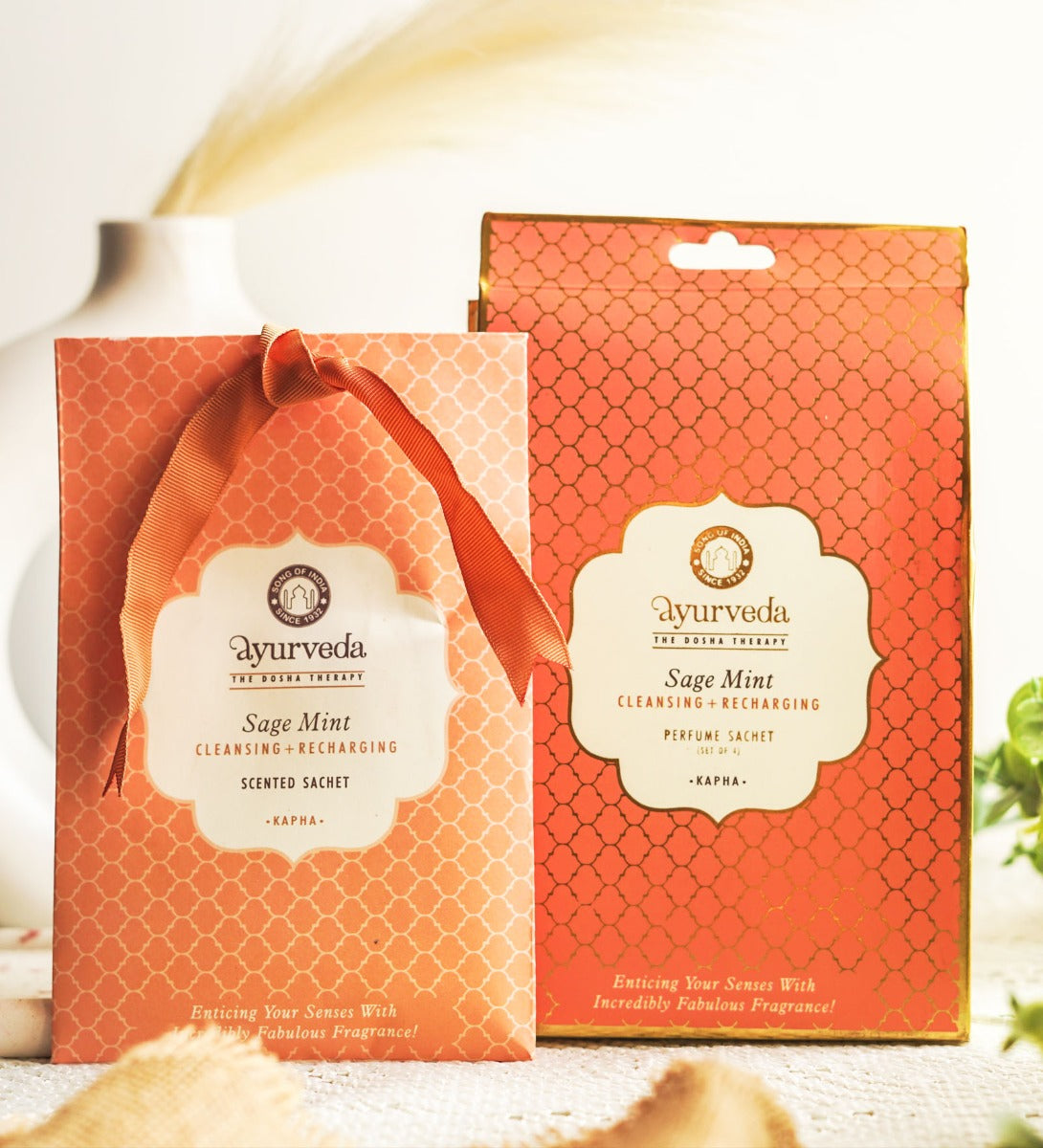 Sage Mint Scented Sachet by Song of India — primary scented sachet product image
