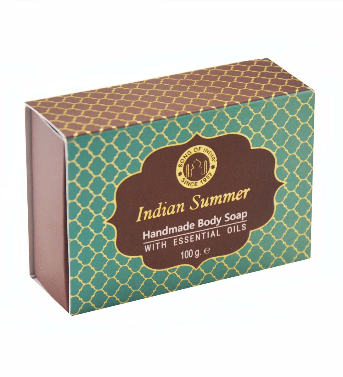 Indian Summer Handmade Soap by Song of India — primary handmade soap product image