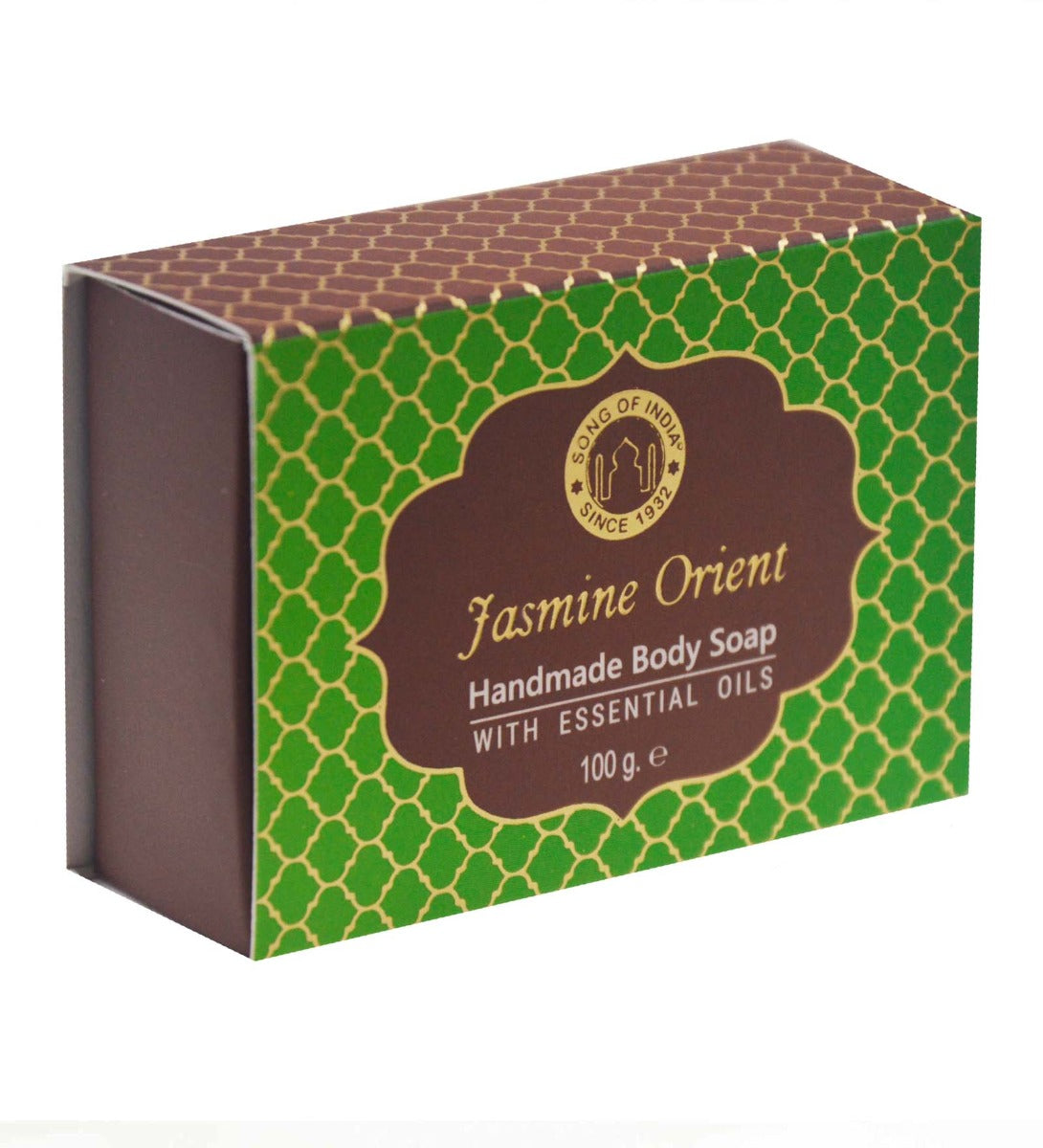 Jasmine Orient Handmade Soap by Song of India — primary handmade soap product image