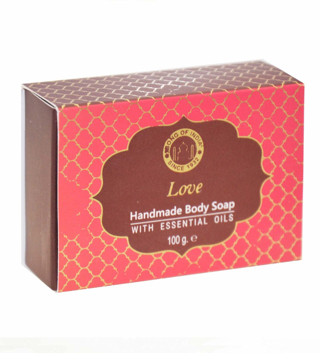 Love Handmade Soap by Song of India — primary handmade soap product image