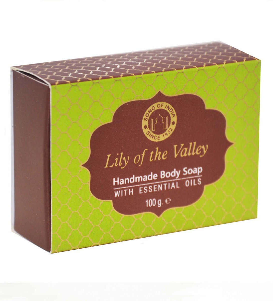 Lily of the Valley Handmade Soap by Song of India — primary handmade soap product image