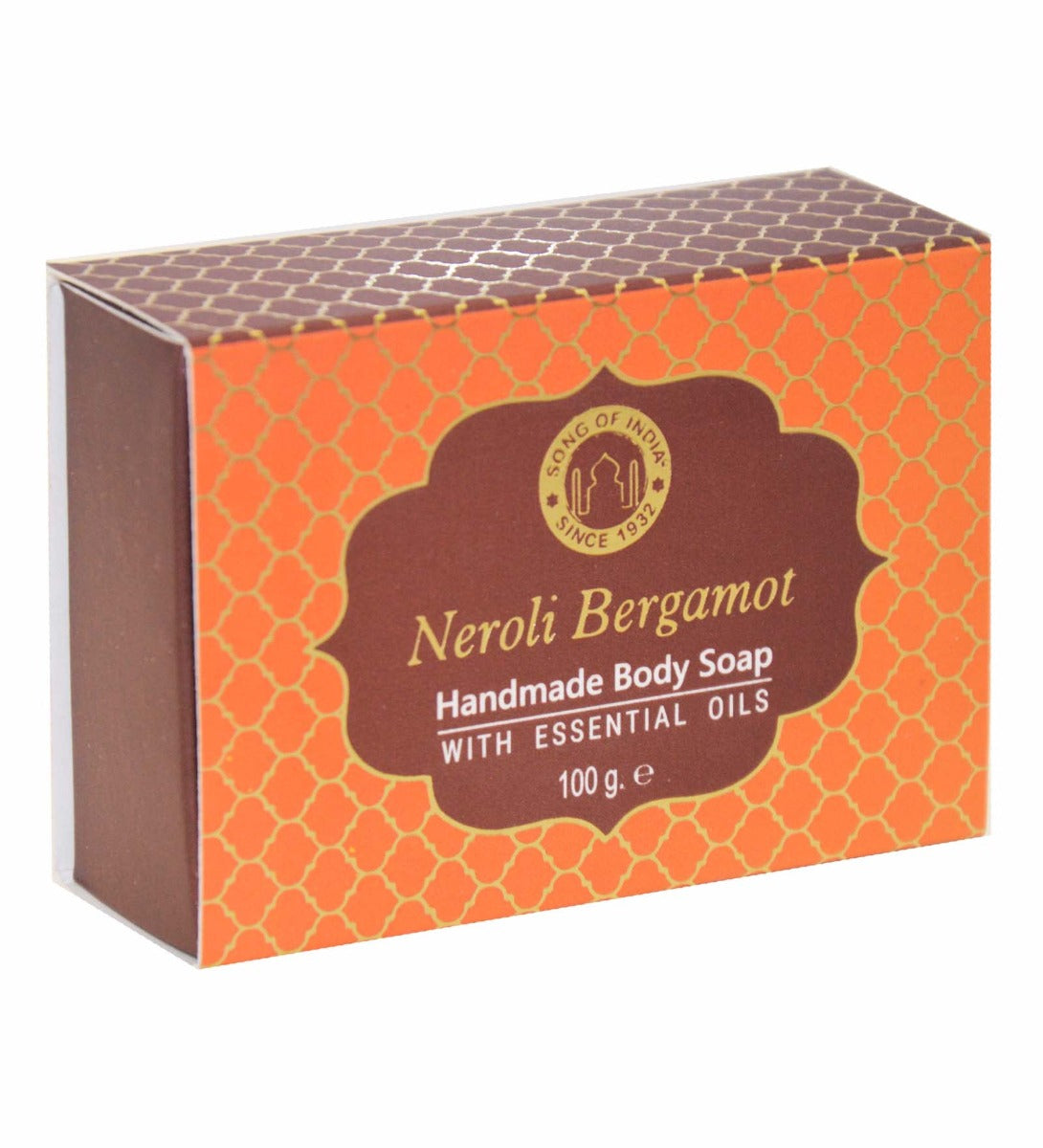 Neroli Bergamot Handmade Soap by Song of India — primary handmade soap product image