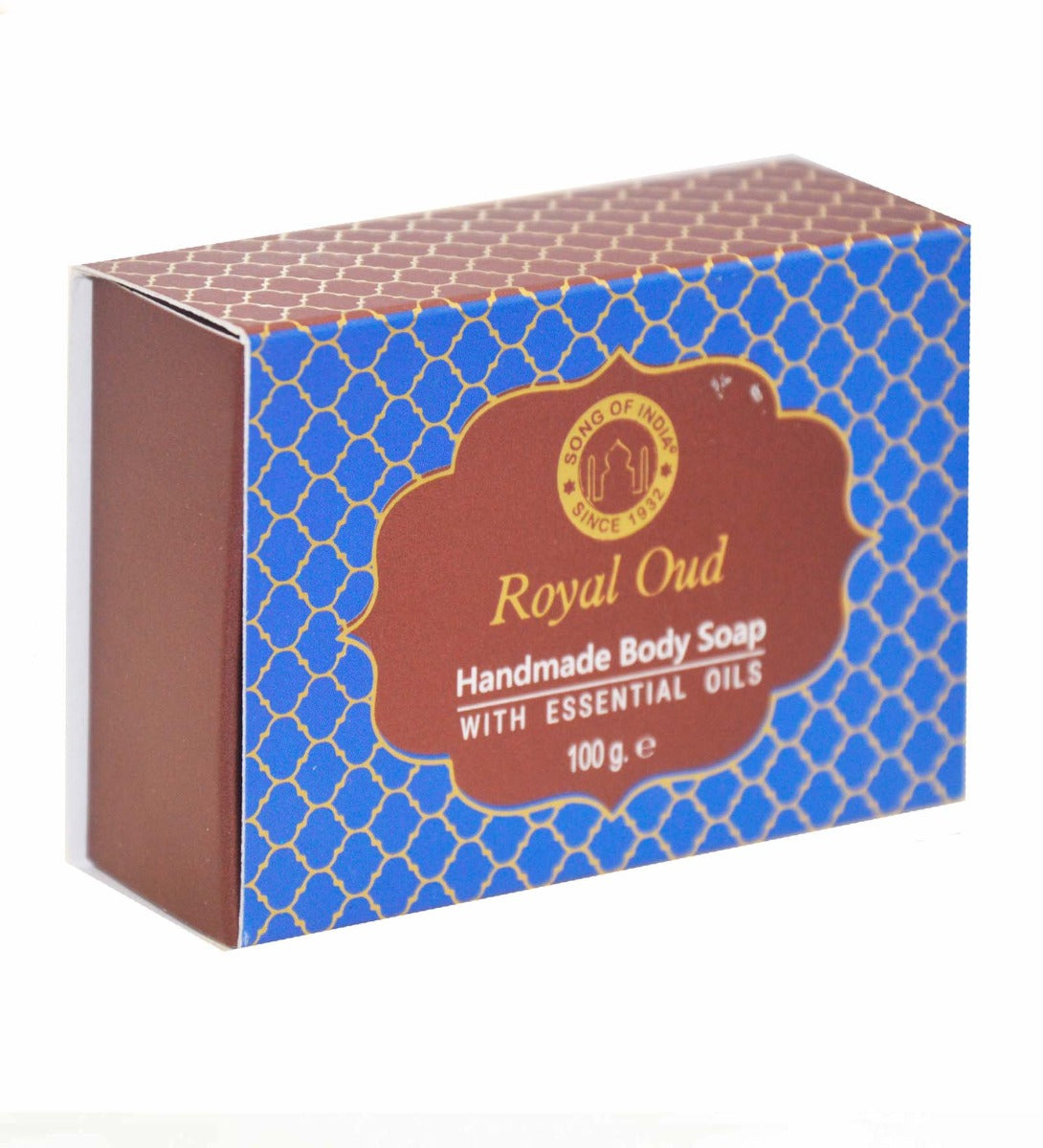 Royal Oud Handmade Soap by Song of India — primary handmade soap product image