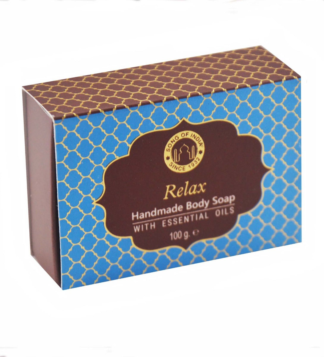 Relax Handmade Soap by Song of India — primary handmade soap product image