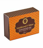 Sandalwood & Vetiver Handmade Soap by Song of India — primary handmade soap product image