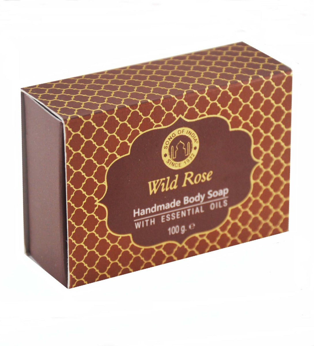 Wild Rose Handmade Soap by Song of India — primary handmade soap product image