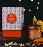 Moroccan Orange Blossom Scented Candle by Song of India — primary soy wax candle product image