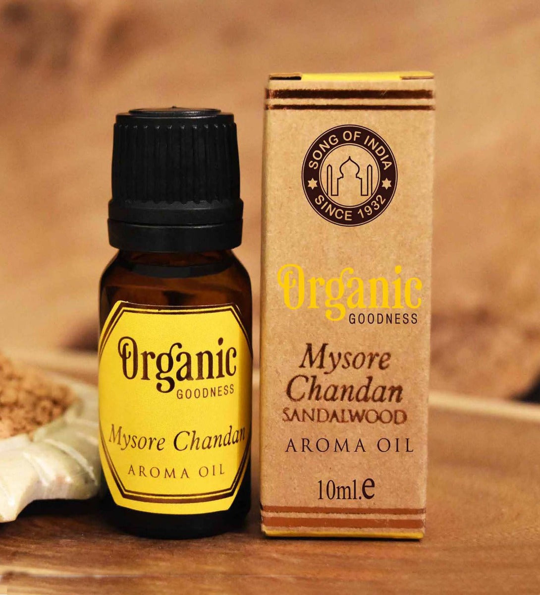 Mysore Chandan - Sandalwood Aroma Oil 10ml — main product image