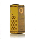 Mysore Chandan - Sandalwood Aroma Oil by Song of India — dropper or bottle label detail