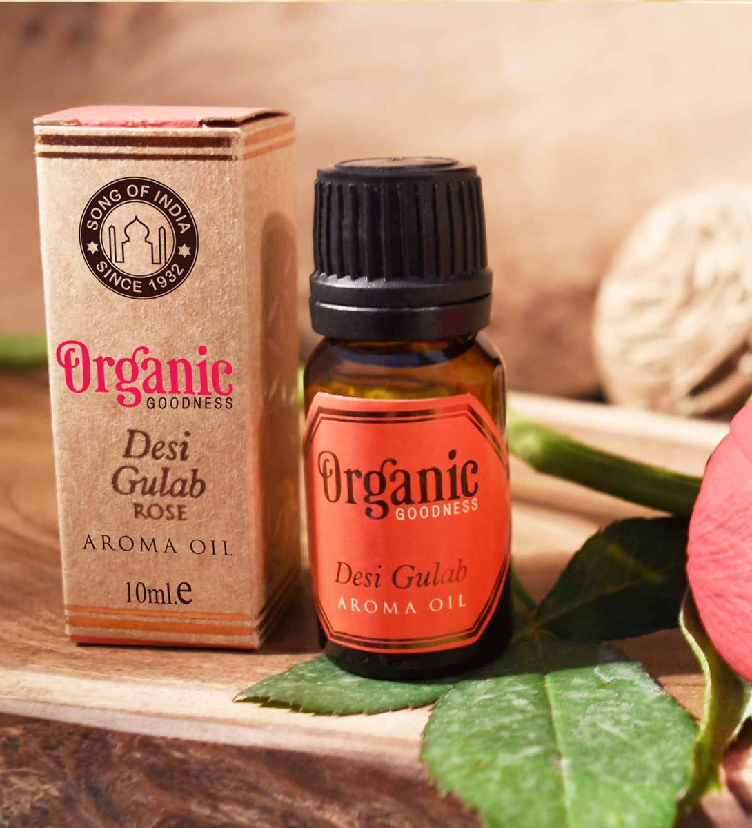 Desi Gulab - Rose Aroma Oil 10ml — main product image