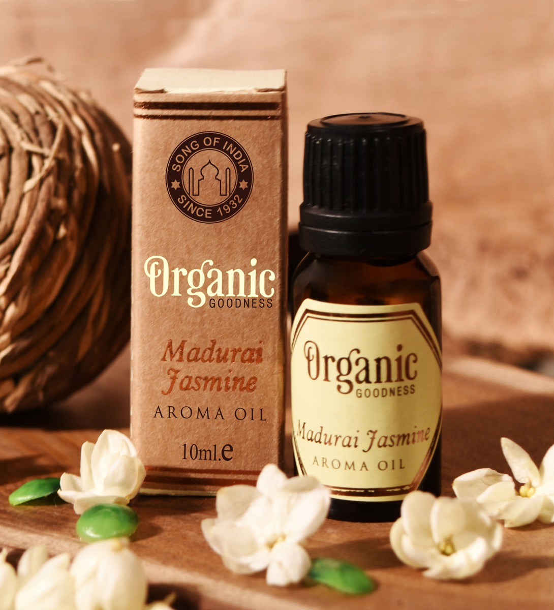 Madurai Jasmine Aroma Oil 10ml — main product image