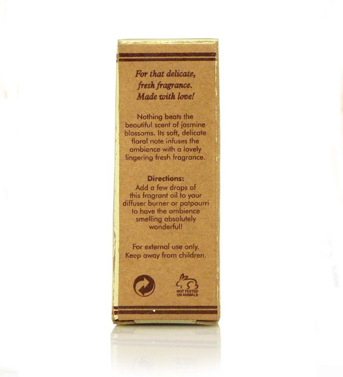 Madurai Jasmine Aroma Oil by Song of India — aroma oil use detail