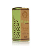Patchouli Vanilla Aroma Oil by Song of India — dropper or bottle label detail