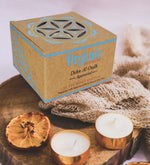 Dehn Al Oudh - Agarwood Organic Tea Light Candle by Song of India — primary product image