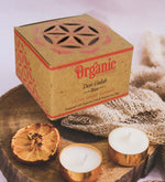 Desi Gulab - Rose Organic Tea Light Candle by Song of India — primary product image