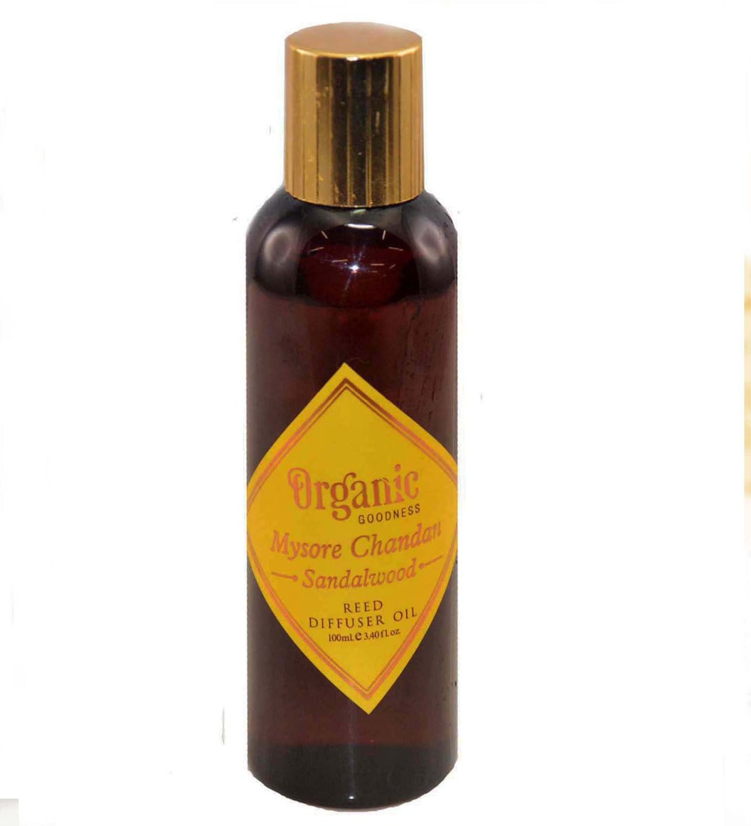 Mysore Chandan - Sandalwood Diffuser Refill Oil by Song of India — primary fragrance oil bottle image