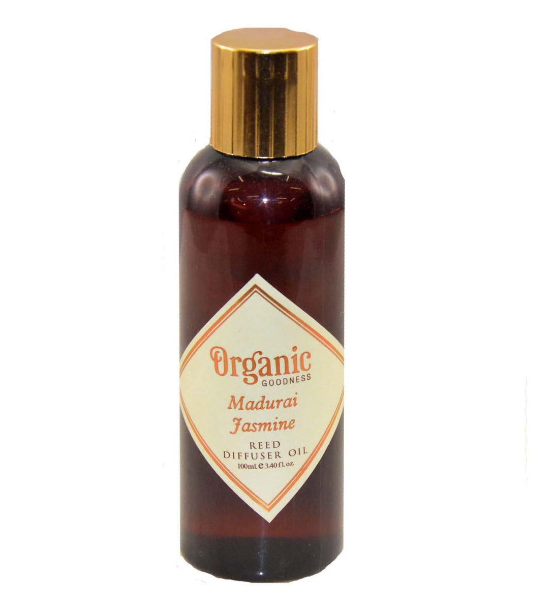 Madurai Jasmine Diffuser Refill Oil by Song of India — primary fragrance oil bottle image