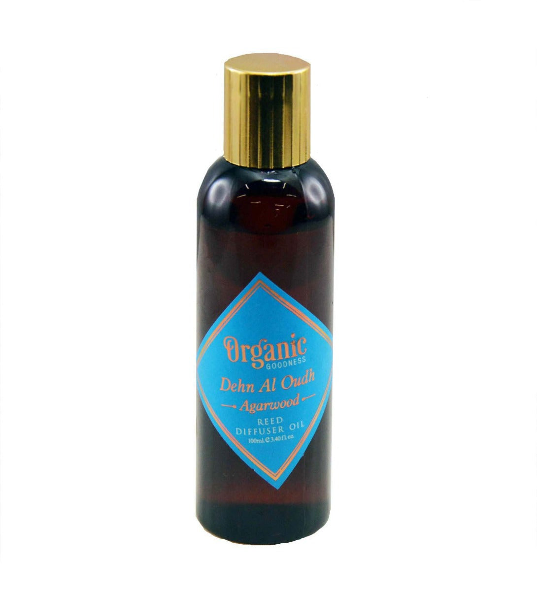 Dehn Al Oudh - Agarwood Diffuser Refill Oil by Song of India — primary fragrance oil bottle image