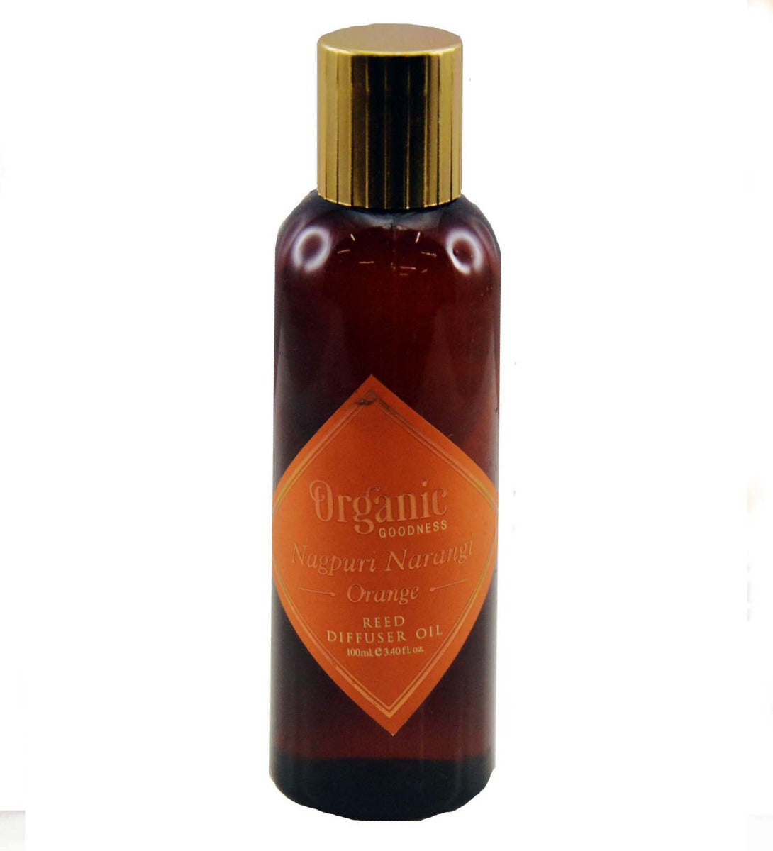 Nagpuri Narangi - Orange Diffuser Refill Oil by Song of India — primary fragrance oil bottle image