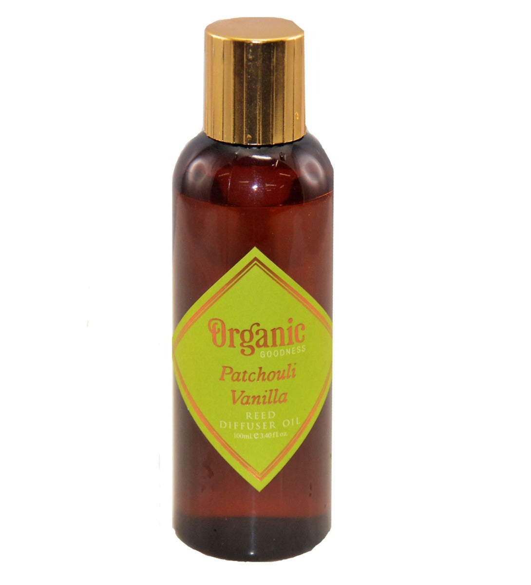 Patchouli Vanilla Diffuser Refill Oil by Song of India — primary fragrance oil bottle image