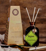 Patchouli Vanilla Reed Diffuser by Song of India — primary reed diffuser product image