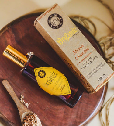 Mysore Chandan - Sandalwood Room Spray by Song of India — primary product image