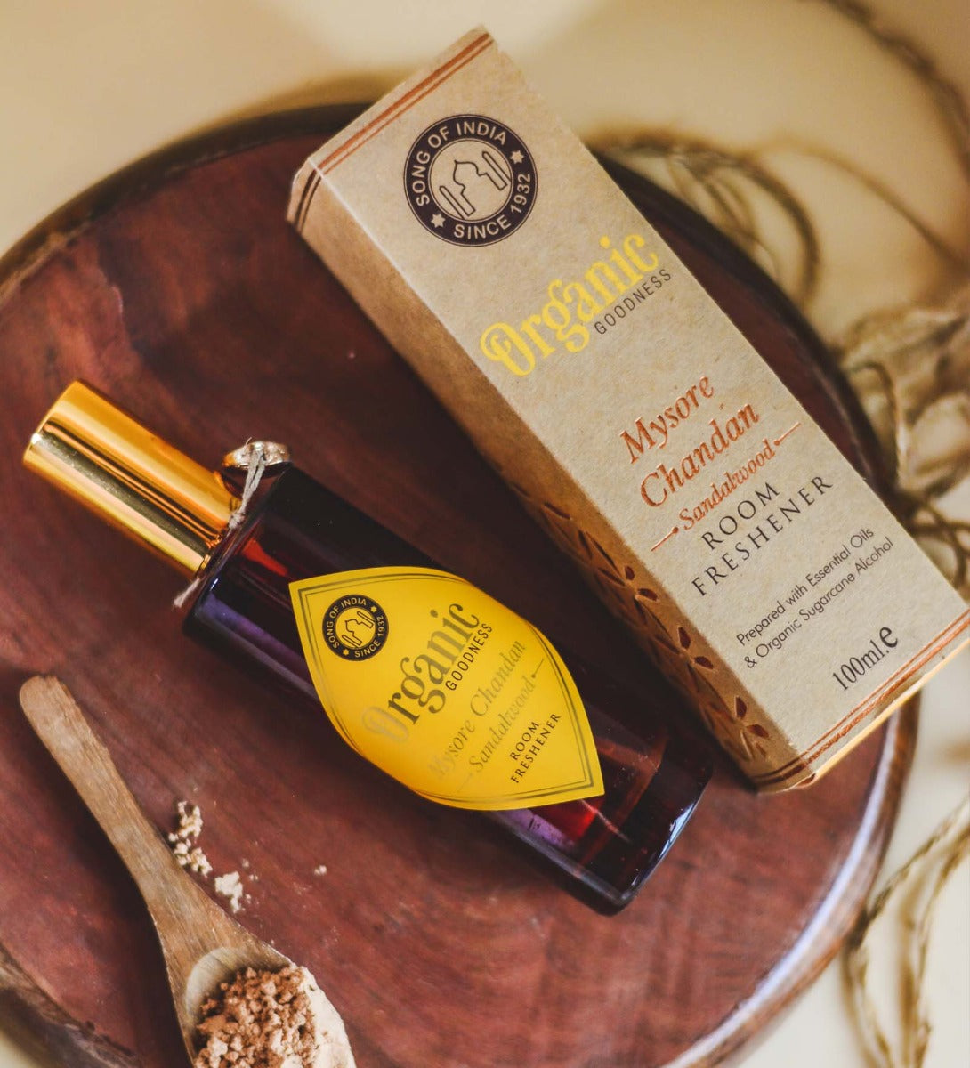Mysore Chandan - Sandalwood Room Spray by Song of India — primary product image