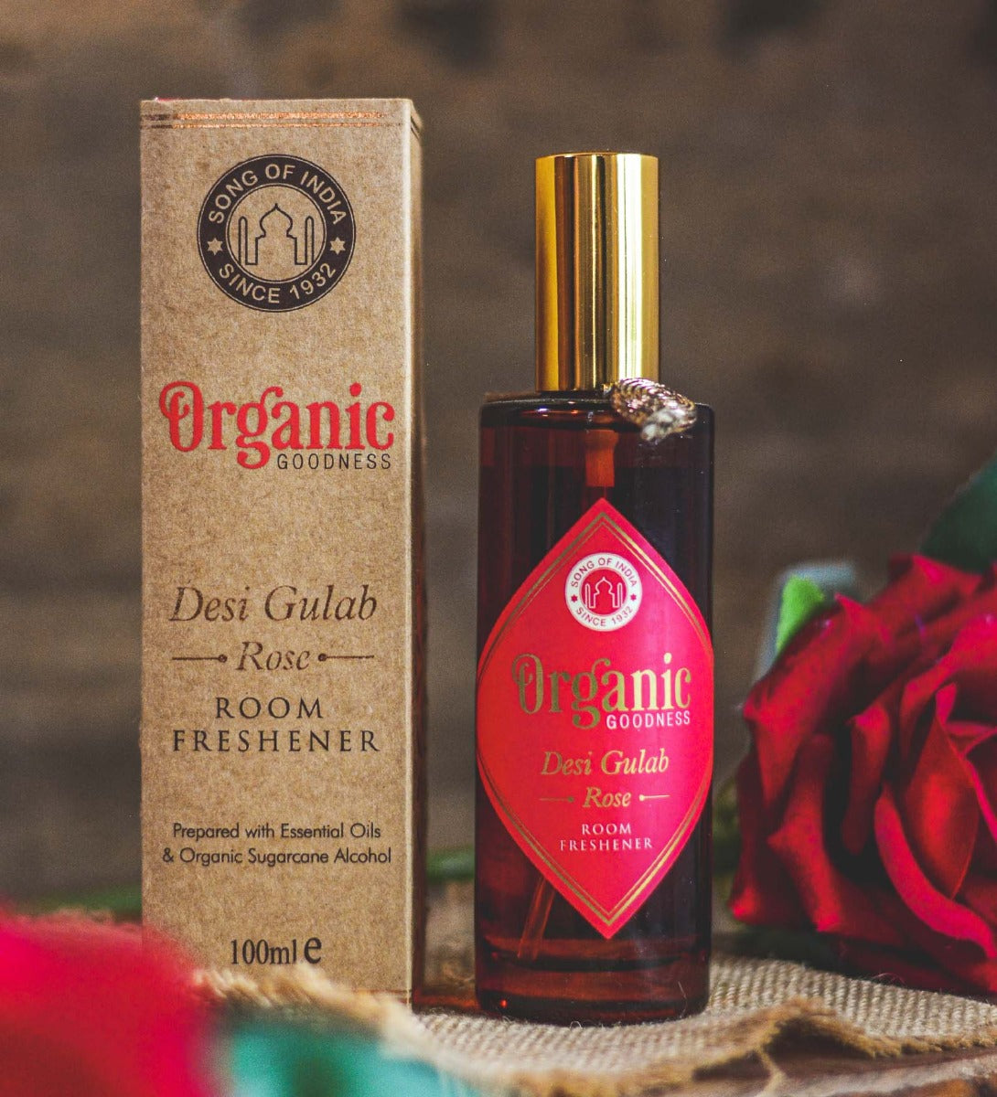 Desi Gulab - Rose Room Spray by Song of India — primary product image