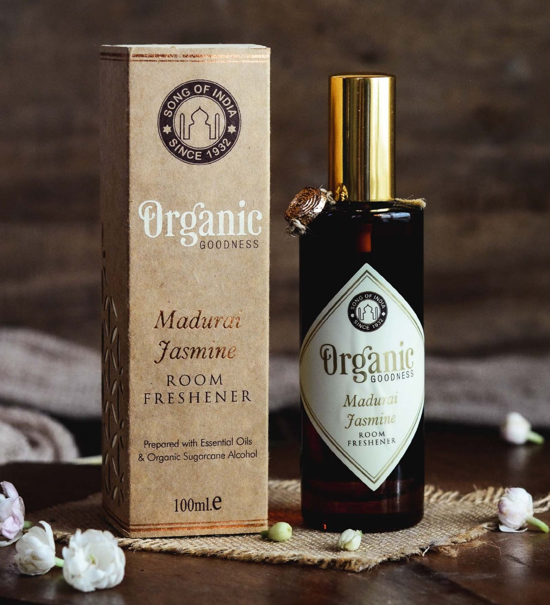 Madurai Jasmine Room Spray by Song of India — primary product image